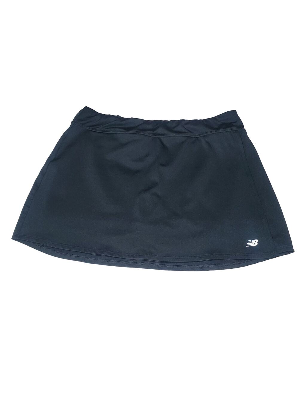 New Balance Skort Black Women's Size Medium Wrap Front Tennis Pickleball M